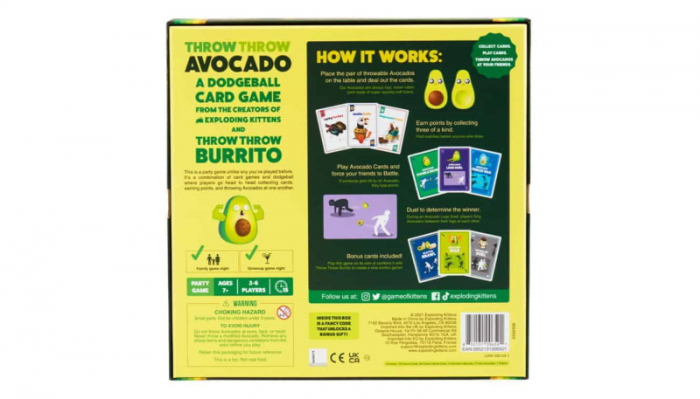 Throw Throw Avocado - EN [3]