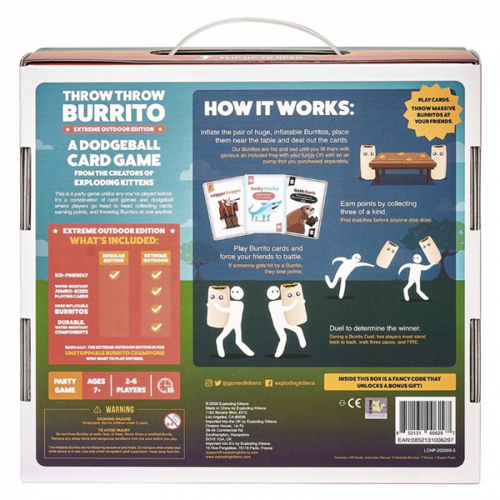 Throw Throw Burrito: Extreme Outdoor Edition - EN [2]