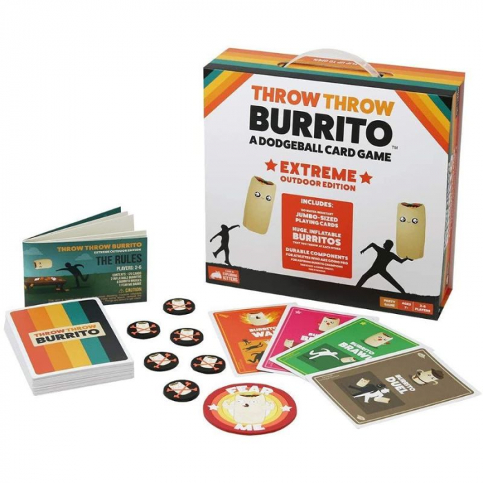 Throw Throw Burrito: Extreme Outdoor Edition - EN [3]