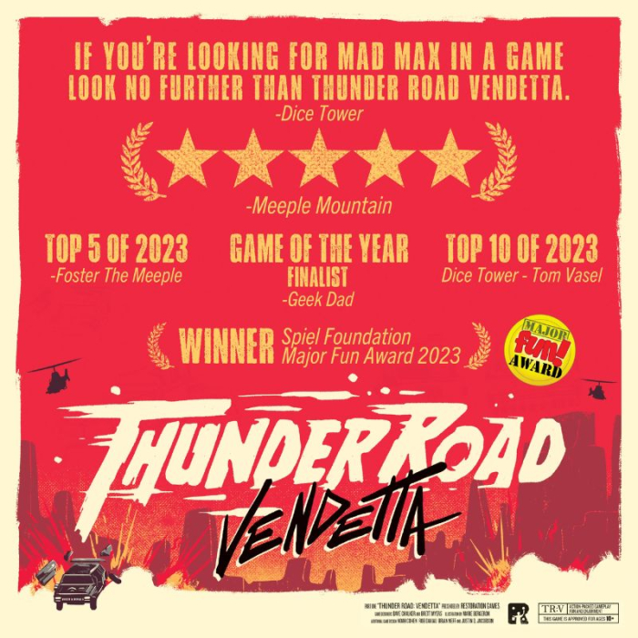 Thunder Road: Vendetta (Deluxe Edition) - EN [2]