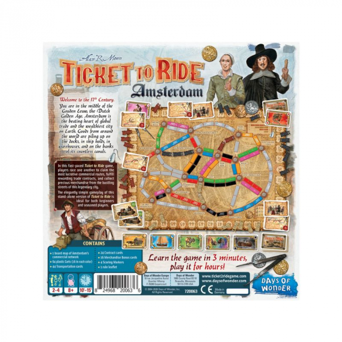 Ticket to Ride Amsterdam [2]