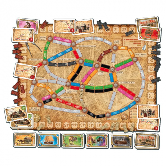 Ticket to Ride Amsterdam [3]