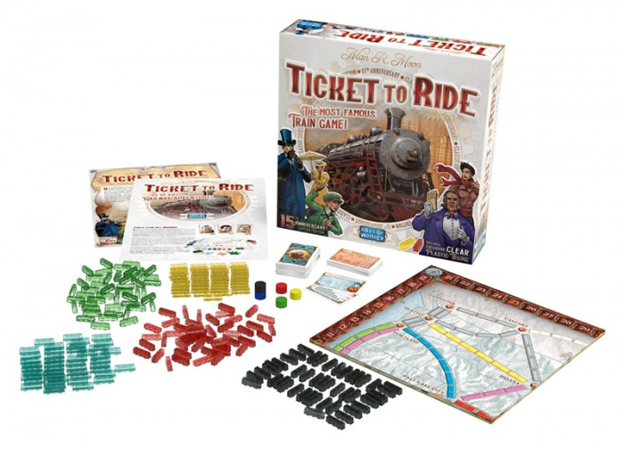 Ticket to Ride - RO [2]