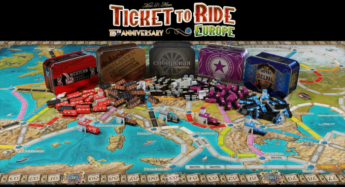 Ticket to Ride - Europe - 15th Anniversary - EN [5]