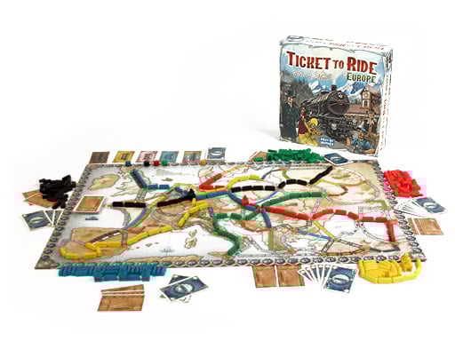 Ticket to Ride - Europe - EN [2]