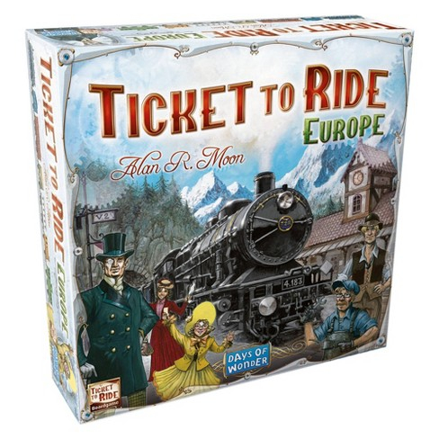 Ticket to Ride Europe & Play Pink - Promo Pack [2]