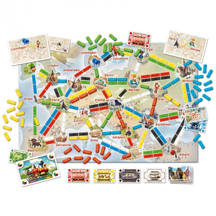Ticket to Ride - First Journey (Europe) - EN [2]