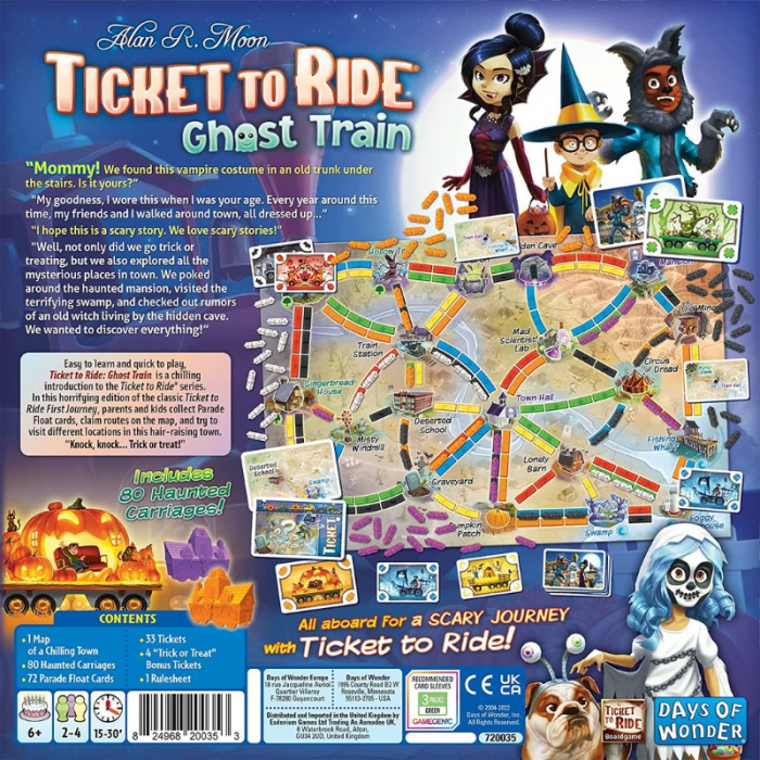 Ticket to Ride - Ghost Train - EN [2]