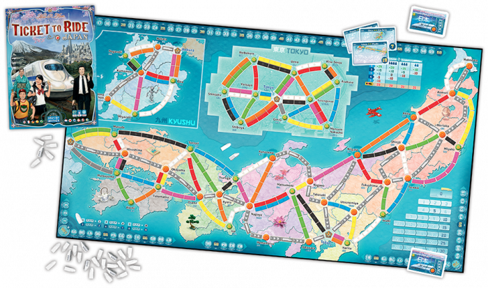 Ticket to Ride - Japan & Italy: Map Collection Volume 7 - EN [2]