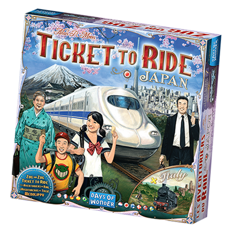 Ticket to Ride - Japan & Italy: Map Collection Volume 7 - EN [1]