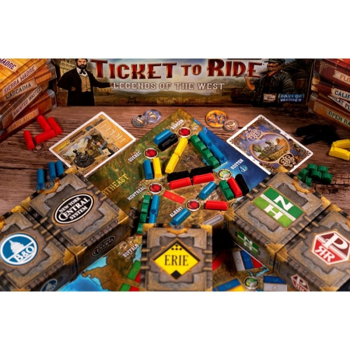 Ticket to Ride: Legacy - Legends of the West - EN [3]