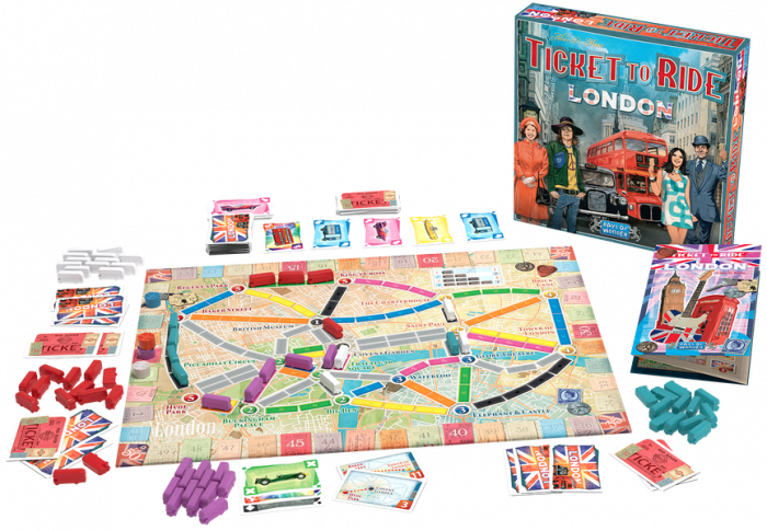 Ticket to Ride - London - EN [2]