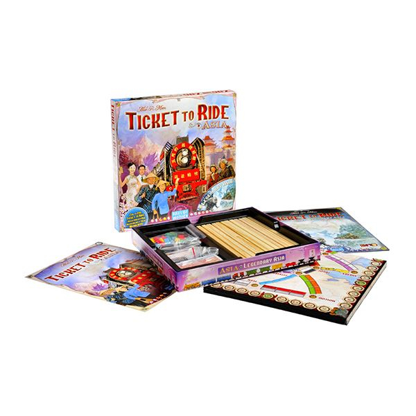 Ticket to Ride - Map Collection 1: Asia (Extensie) - EN [2]