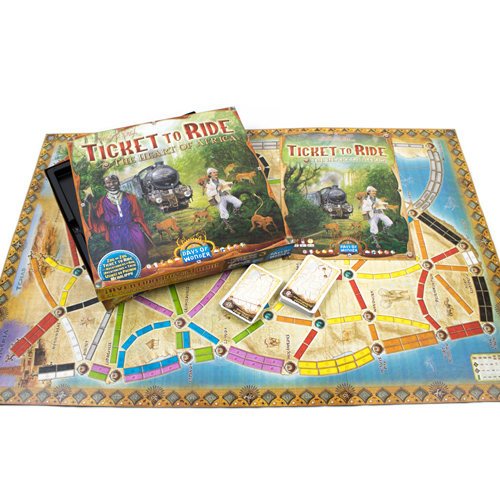Ticket to Ride - Map Collection 3: The Heart of Africa (Extensie) - EN [4]