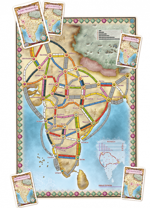 Ticket to Ride - Map Collection 3: The Heart of Africa (Extensie) - EN [3]