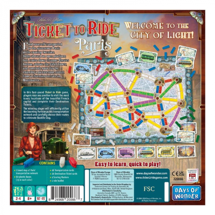 Ticket to Ride Paris - EN [2]