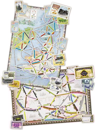 Ticket To Ride - United Kingdom (Extensie) - EN [2]