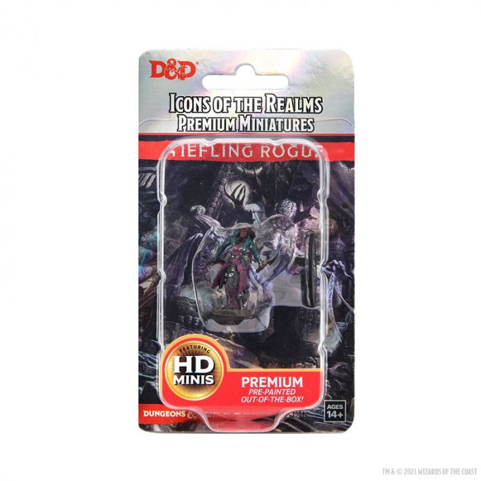Tiefling Rogue Female D&D Icons of the Realms Premium Figures [2]