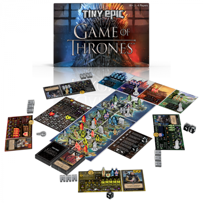 Tiny Epic Game of Thrones - EN [2]