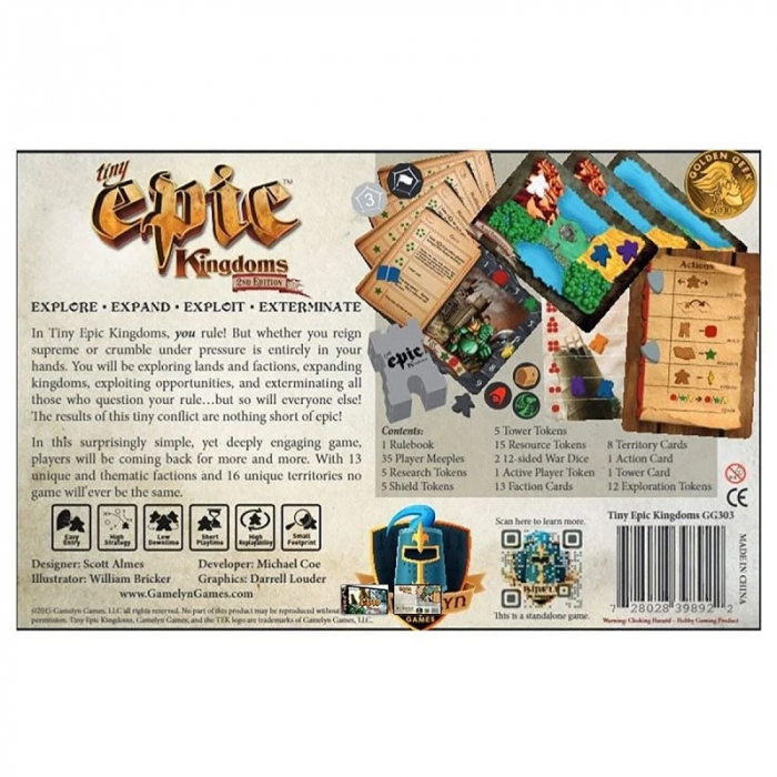 Tiny Epic Kingdoms - EN [2]