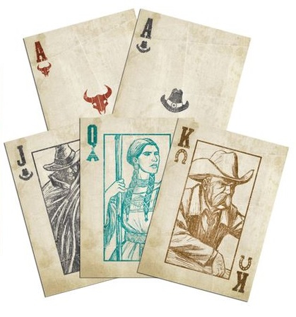 Tiny Epic Western Playing Cards