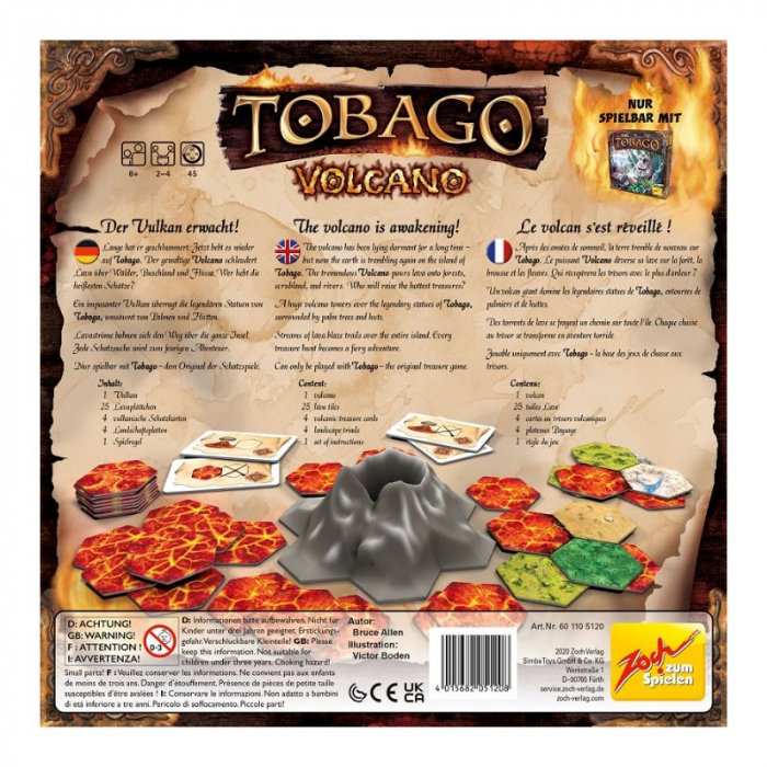 Tobago: Volcano (Extensie) - EN [3]
