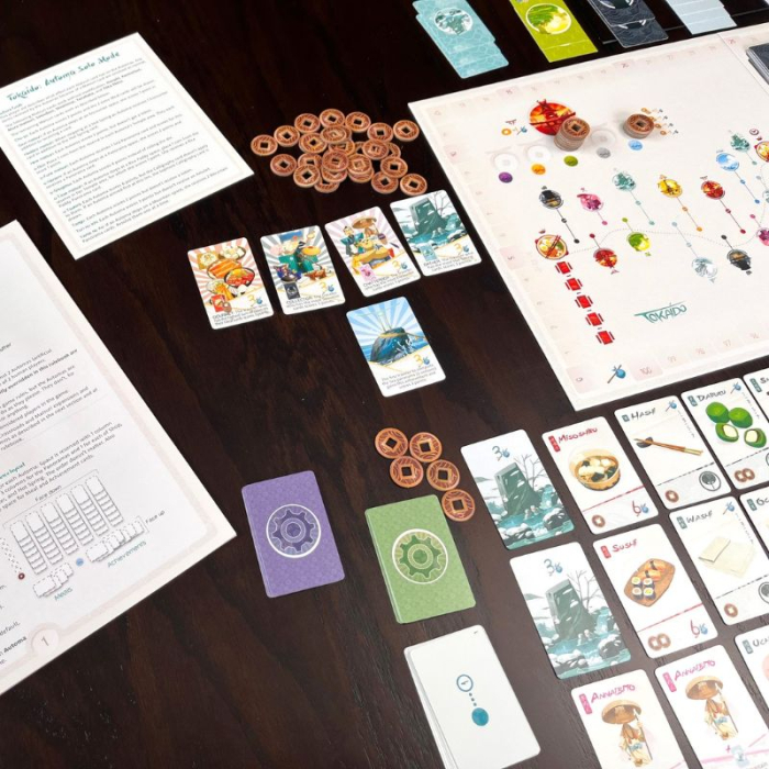 Tokaido 10th Anniversary Edition - EN [6]
