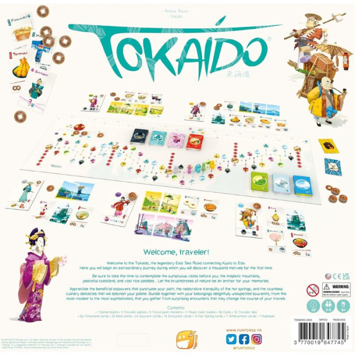 Tokaido 10th Anniversary Edition - EN [6]