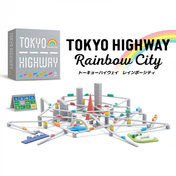 Tokyo Highway: Rainbow City - EN [2]