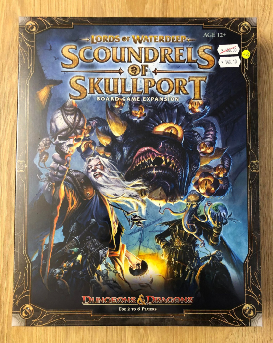 Lords of Waterdeep: Scoundrels of Skullport (Extensie) - EN - (cutie usor deteriorata) [3]