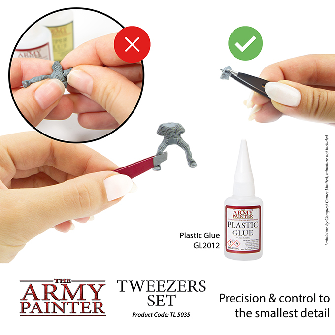 Tweezers Set - The Army Painter [4]