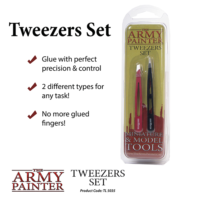 Tweezers Set - The Army Painter [2]