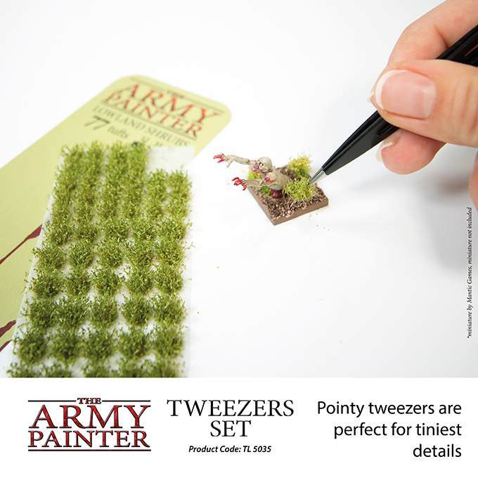 Tweezers Set - The Army Painter [5]