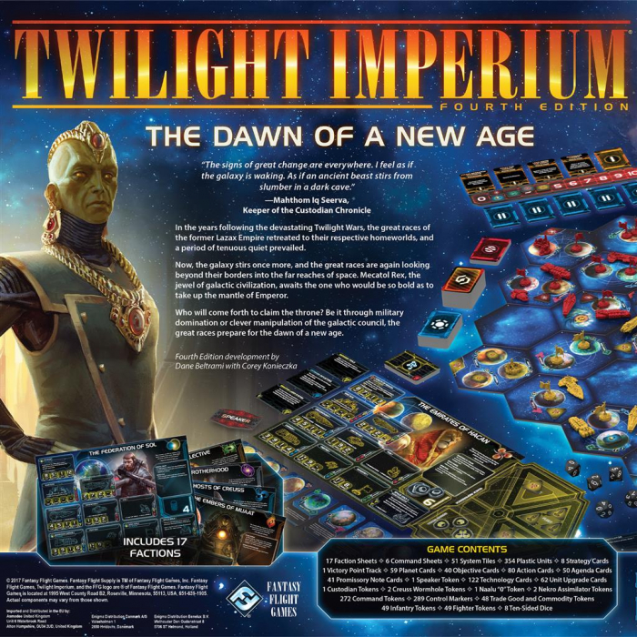 Twilight Imperium (4th Edition) - EN [3]