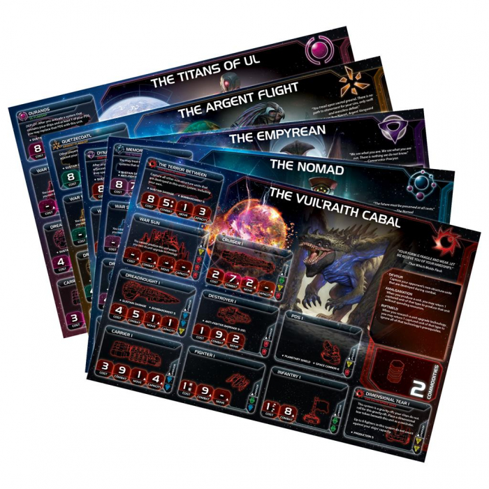 Twilight Imperium: Prophecy of Kings (Extensie) - EN [4]