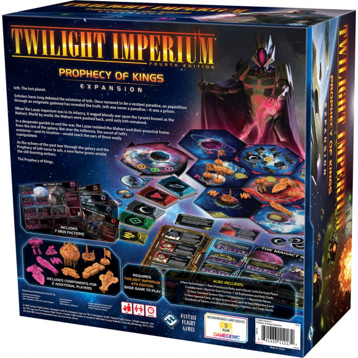 Twilight Imperium: Prophecy of Kings (Extensie) - EN [2]