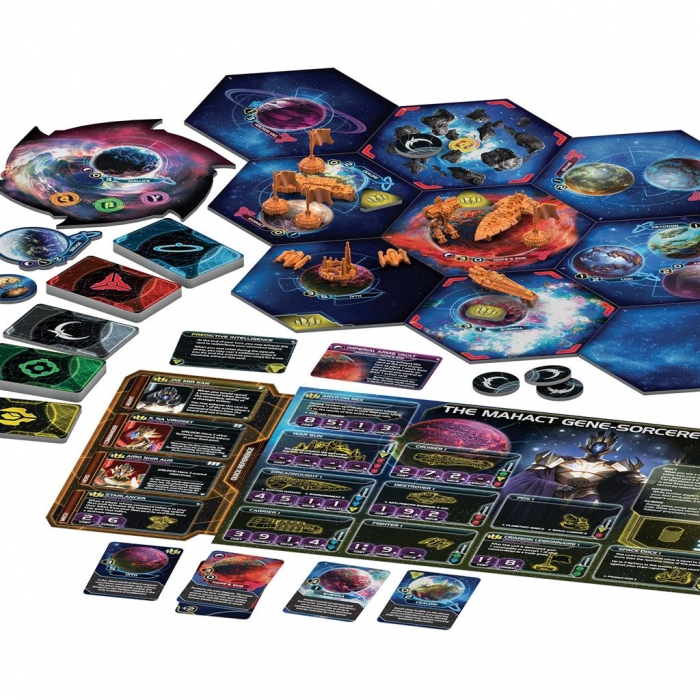 Twilight Imperium: Prophecy of Kings (Extensie) - EN [3]