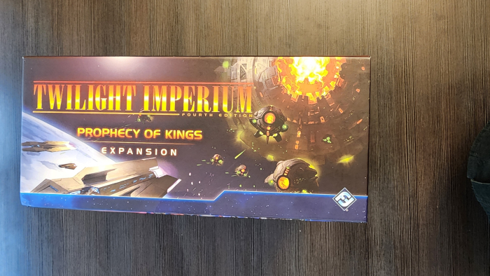 Twilight Imperium: Prophecy of Kings (Extensie) - EN [8]