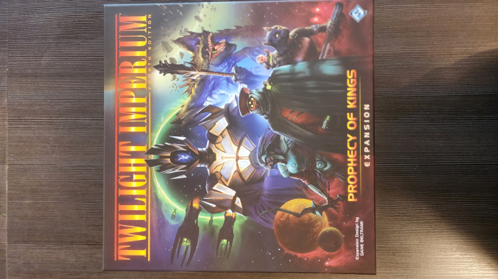 Twilight Imperium: Prophecy of Kings (Extensie) - EN [7]