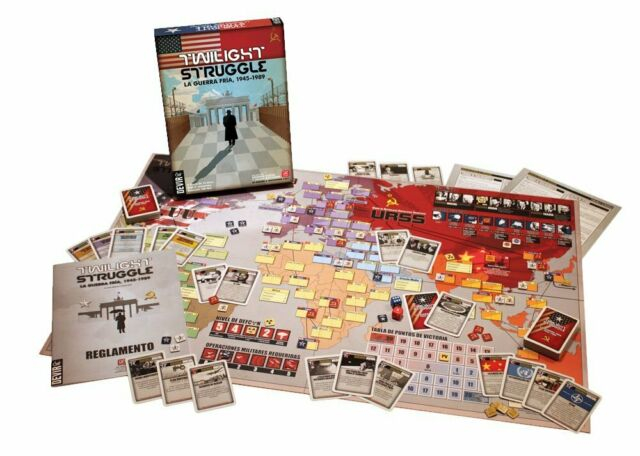 Twilight Struggle Deluxe Edition, 7th Printing - EN [2]