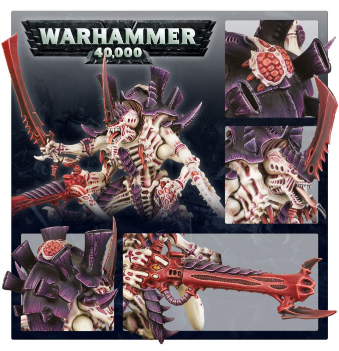 Tyranids Hive Tyrant - GW [4]