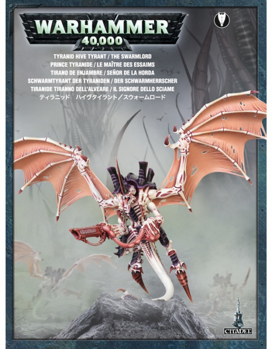 Tyranids Hive Tyrant - GW [5]