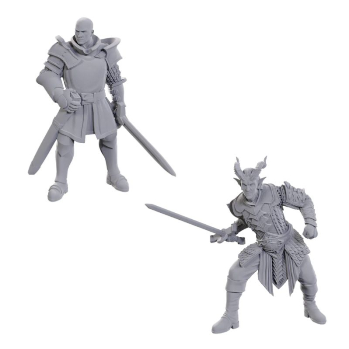 Ulder Ravengard & Zevlor - D&D Nolzur's Marvelous Miniatures: Special Edition Baldur's Gate 3 [1]