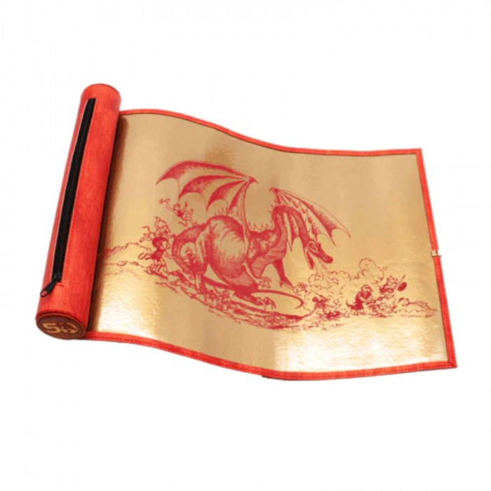 Ultra PRO 50th Anniversary Dice Scroll for Dungeons & Dragons [3]