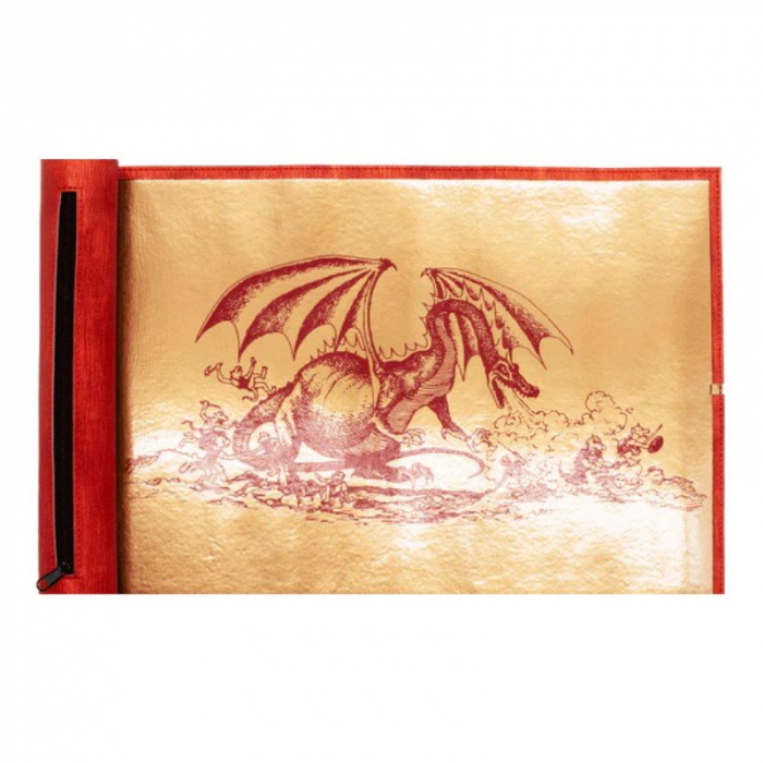 Ultra PRO 50th Anniversary Dice Scroll for Dungeons & Dragons [2]