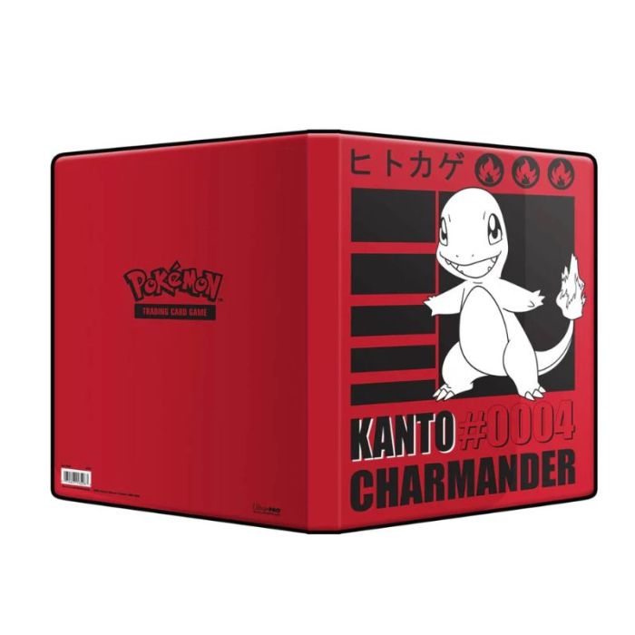 Ultra PRO - Charmander 9-Pocket Portfolio for Pokemon [2]