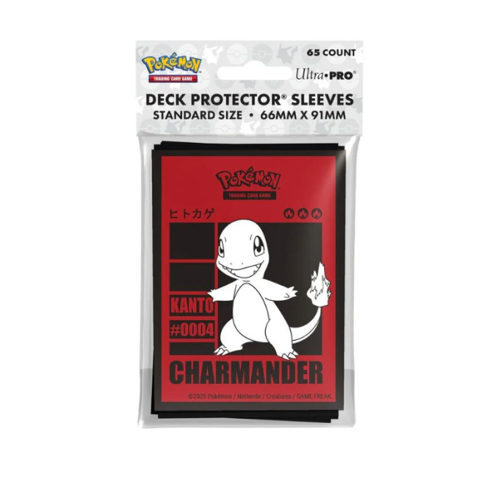 Ultra PRO - Charmander Deck Protector Sleeves for Pokemon (65 buc) [2]