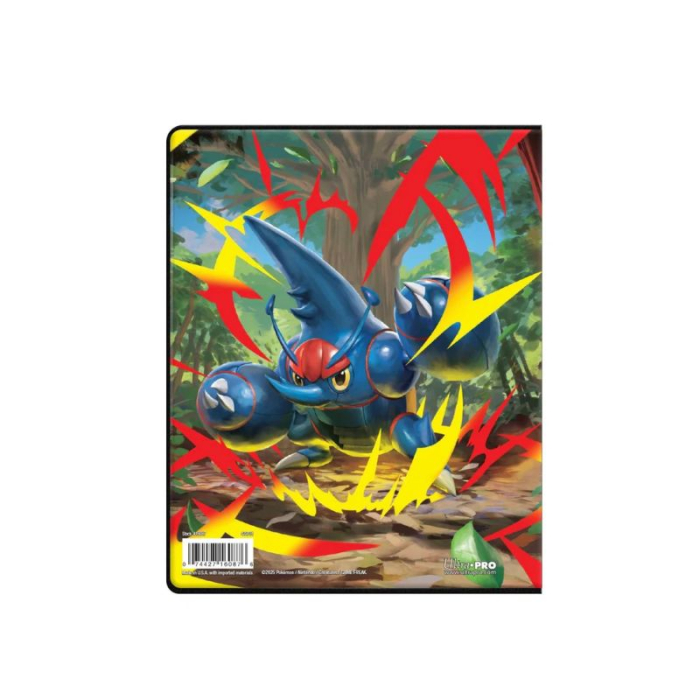 Ultra PRO - Phantasmal Flames 4 Pocket Portfolio for Pokemon [2]