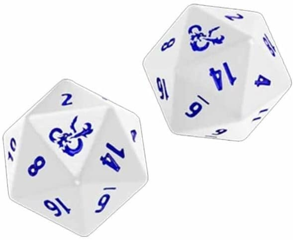 Ultra PRO Heavy Metal Icewind Dale D20 Dice Set (2 dice) [2]