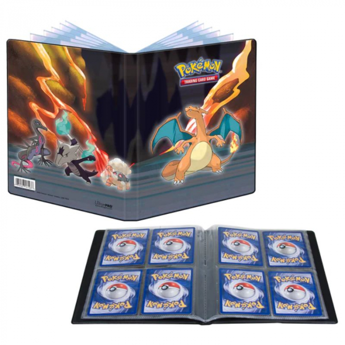 Ultra PRO - PKM - Gallery Series Scorching Summit 4-Pocket Portfolio [2]